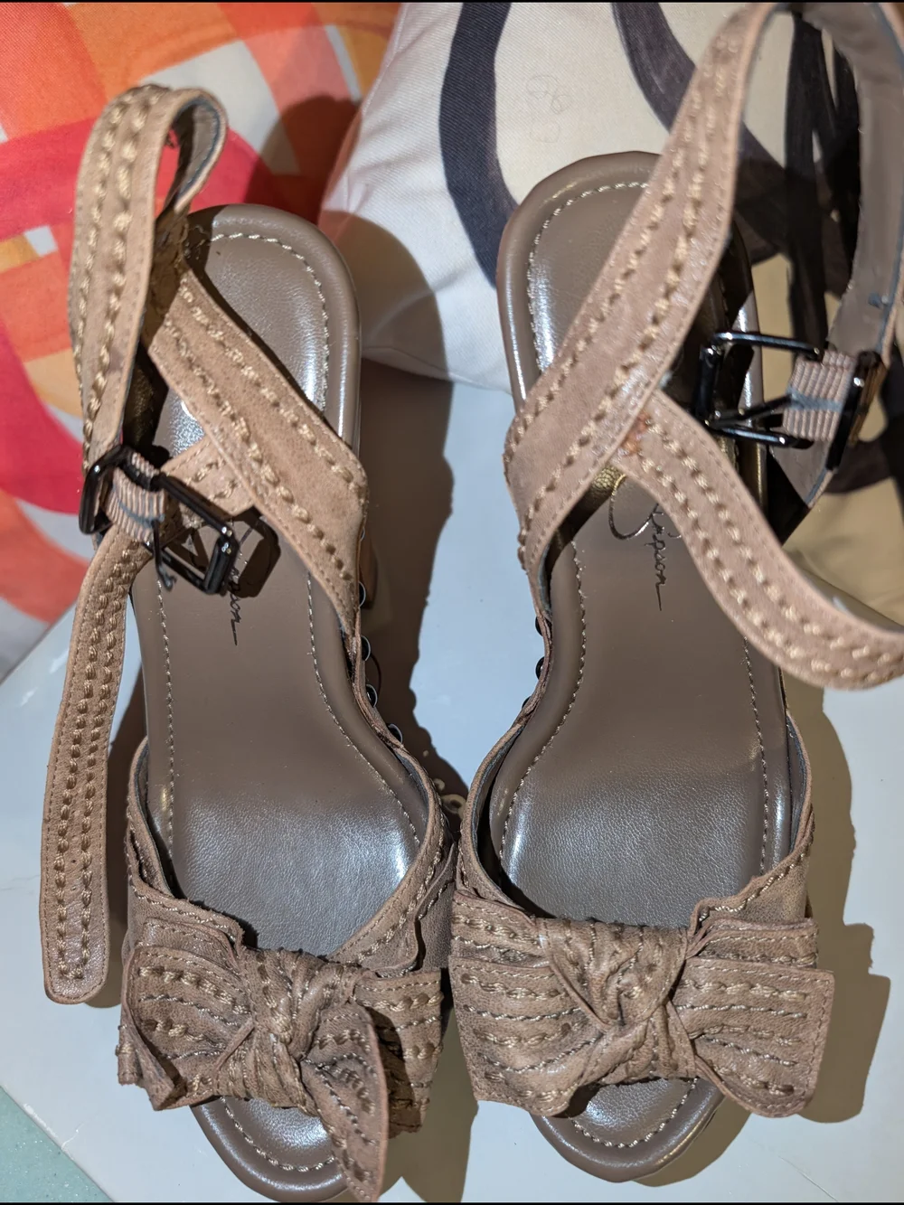 JS Terri Platform Sandal